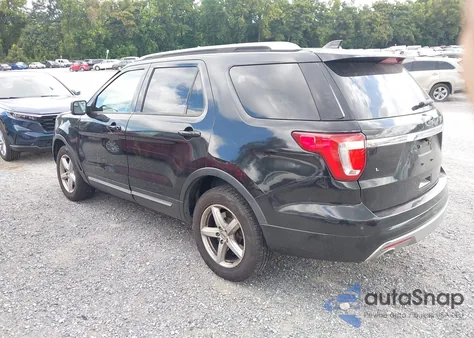 2016 Ford Explorer Xlt from USA, damaged, VIN 1FM5K8D81GGC99588